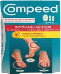 Compeed Blisters Mixed Pack 10 Units
