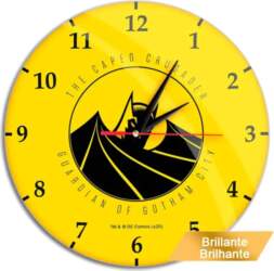 DC Comics Batman sienas pulkstenis