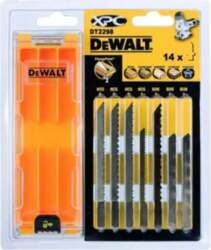 DEWALT Asmeņu komplekts – 14 gab