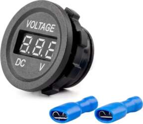 Digitālais voltmetrs 3–32V MOD-02