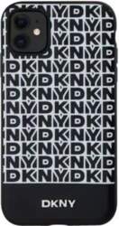 DKNY PU Leather Repeat Pattern Bottom