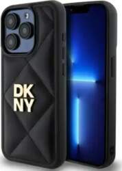 DKNY Quilted Stack Logo vāks iPhone