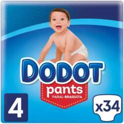 Dodot Pants T-4 34 Units