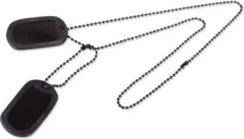 DOG-TAG – Melns