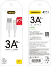 Dudao USB - Lightning kabelis priekš