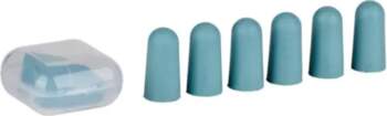 DUNLOP FOAM PLUG STOPPERS SET 8