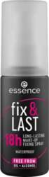 Essence, Fix & Last, Waterproof, Makeup