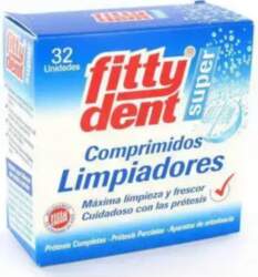 Fittydent Comprimidos Limpiadores