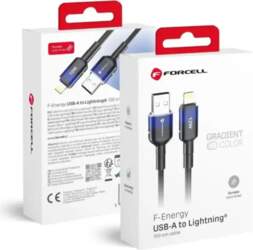 Forcell F-Energy USB-A uz Lightning kabelis