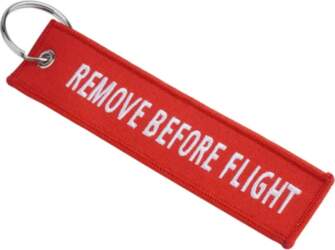 Fostex - Remove Before Flight piekariņš