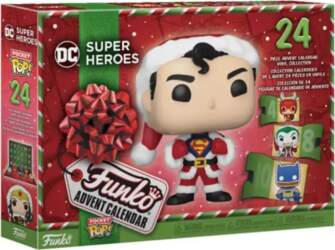 Funko DC Comics adventa kalendārs