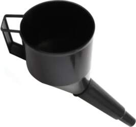 Funnel fuel - sidewise