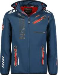 Geographical Norway Softshell ROYAUTE DB NAVY