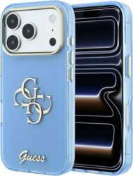 Guess IML 4G Script Metal Case