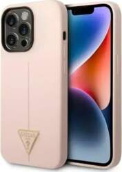 Guess Silicone Triangle vāks iPhone 14