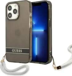 Guess Translucent Strap cietis vāks iPhone