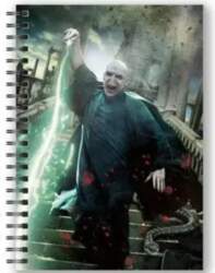 Harry Potter Voldemort A5 3D burtnīca