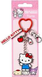 Hello Kitty atslēgu piekariņš