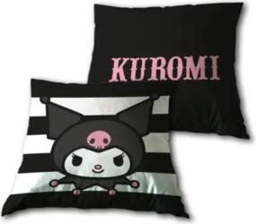 Hello Kitty Kuromi spilvens