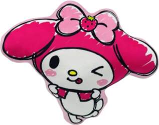 Hello Kitty My Melody 3D spilvens
