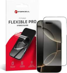 Hibrīdstikls iPhone 16 PRO Forcell Flexible