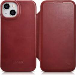 ICarer ādas maciņš iPhone 14 Plus
