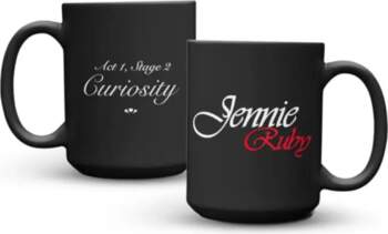 Jennie Ruby krūze 350ml
