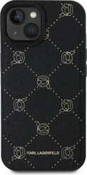 Karl Lagerfeld PU Karl Heads Pattern
