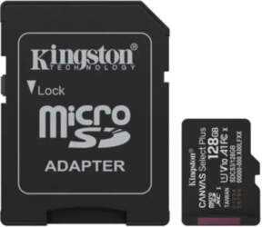 KINGSTON microSDXC 128GB Canvas Select Plus