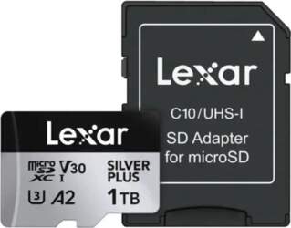 Lexar High-Performance Silver Plus microSDXC 1TB