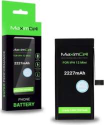 Maximcell akumulators iPhone 12 Mini 2227mAh