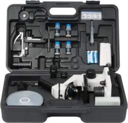 Microscope with HD USB CAMERA Bresser