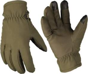 Mil-Tec Softshell Thinsulate ziemas cimdi –