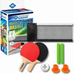 MINI TABLE TENNIS SET 2 RACKETS