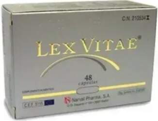Narval Pharma Lex Vitae 60 kapsulas