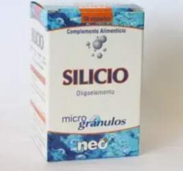 Neo Microgranulos Silicio 50 kapsulas