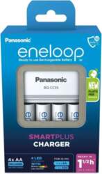 PANASONIC SMARTPLUS CHARGER + 4x AA