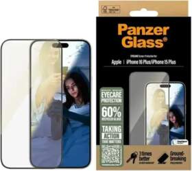 PanzerGlass EyeCare Screen Protector iPhone 16