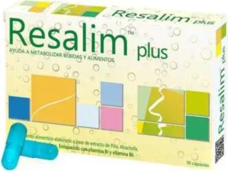 Phergal Resalim Plus 10 kapsulas