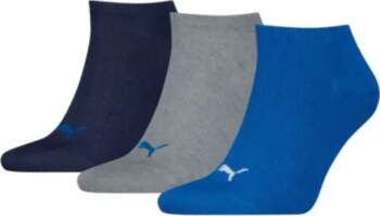 Puma Sneaker Plain zeķes 3 Pack
