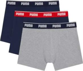 Puma Vīriešu Boxer šorti 3 Pack