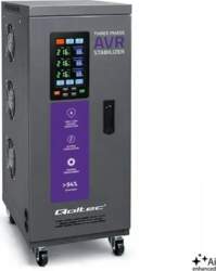 Qoltec Three-phase AVR MULTIPROTECTION voltage stabiliser
