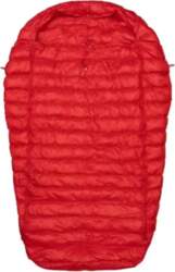 Quest 4two-red-red SPIDER sleeping bag