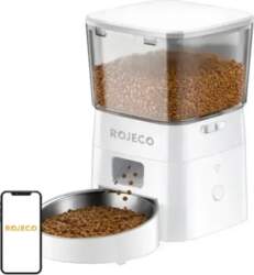 Rojeco 2L Automatic Pet Feeder WiFi
