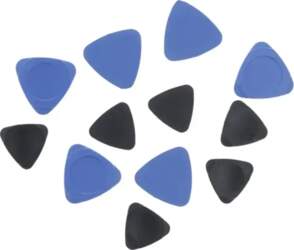 Set of 12 triangular openers /