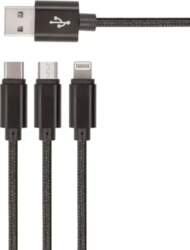 Setty 3in1 kabelis USB - Lightning