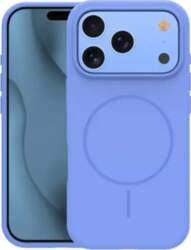 Silicone Thin Mag vāks iPhone 17