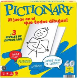 Spāņu Pictionary galda spēle