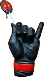 Statue Heroic Hands Marvel Deadpool 26cm