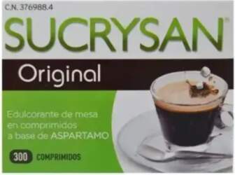 Sucrysan Salinātājs 300 Tabletes